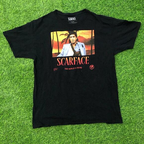 Vintage Scarface ‘The World Is Yours’ Graphic Tee - Picture 1 of 4